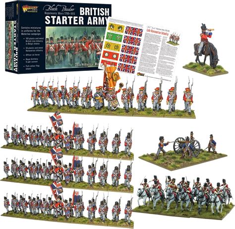 Wargames Delivered Black Powder Napoleonic British Starter Army