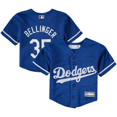 Browse majestic's dodgers store for the latest dodgers world series champs shirts, hats, hoodies and more gear men, women, and kids from majestic! Cody Bellinger Los Angeles Dodgers Infant Replica Player ...