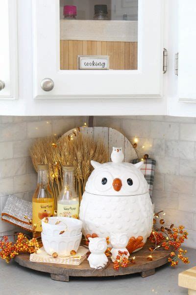 Fall Kitchen Decor Ideas Clean And Scentsible
