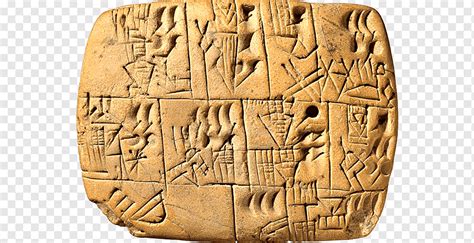 Ancient Greek Cuneiform Tablet Greek Writing Pe