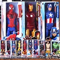 Aliexpress.com : Buy 2018 Genuine Spiderman 3D doll model,Titan Hero ...