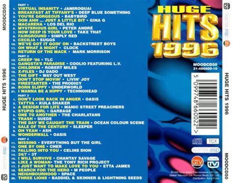 Various Artists Huge Hits 1996 1996