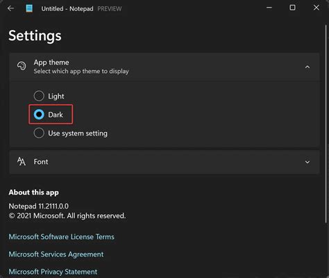 How To Enable Dark Mode In Notepad In Windows Gear Up Windows