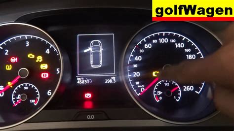 Car Warning Lights Golf - Top Auto Modelle