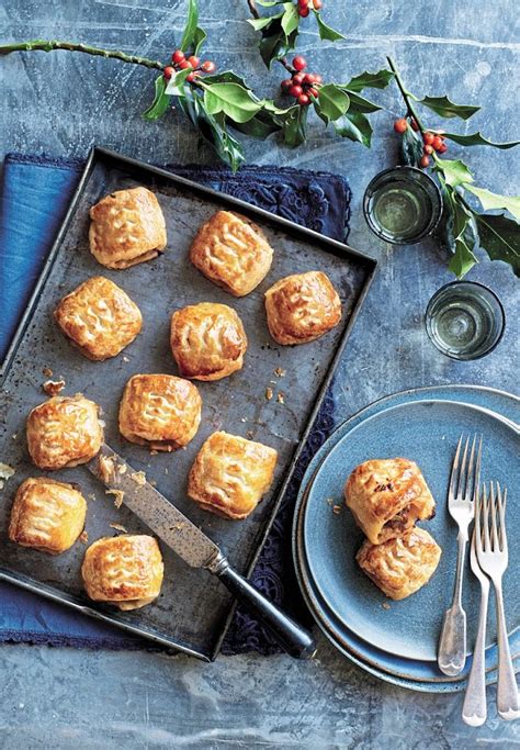 Cut the rolled pastry into equal or different sizes depending on how big or small you want them (mini sausages or full size) and place on a parchment lined tray. Stir up your perfect Christmas: My homemade sausage rolls ...