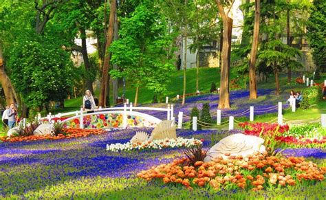 حديقة جولهانة في إسطنبول ذات الإطلالة البانورامية