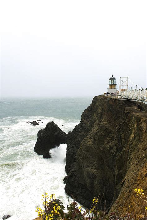 The Point Bonita Lighthouse San Francisco California Photograph By