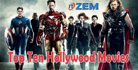 Looking for a list of best hollywood movies of 2019? Top Ten Hollywood Movies, Best English Films 2019 - IT Zem ...