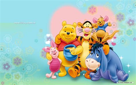 Pooh bear, i gotta be. Download Cartoon Winnie The Pooh Wallpaper 1280x800 ...