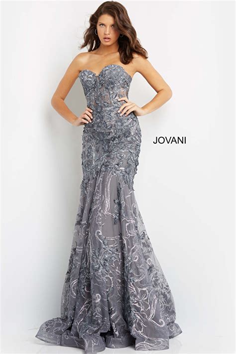 Lace Prom Dresses Elegant Lace Formal Gowns Jovani