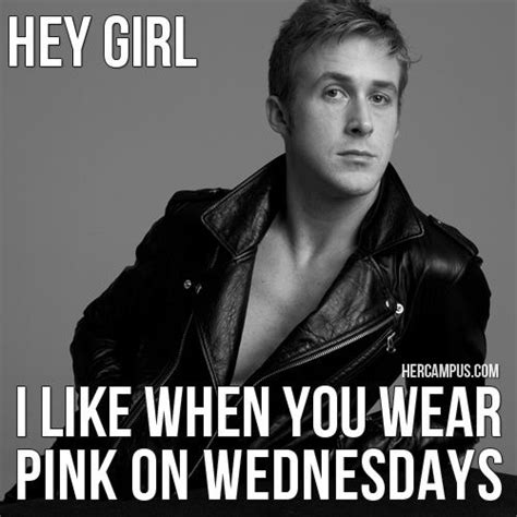 Why Thank You Ryan Gosling Thank You Very Much Hey Girl Memes Mean