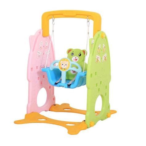 Indoor Plastic Baby Swing Tota Industries