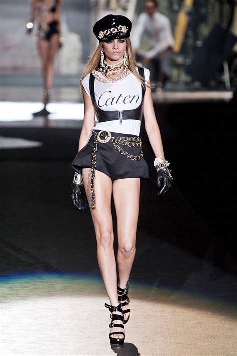 Dsquared2 Spring 2013 Ready To Wear Runway Dsquared2 Ready To Wear