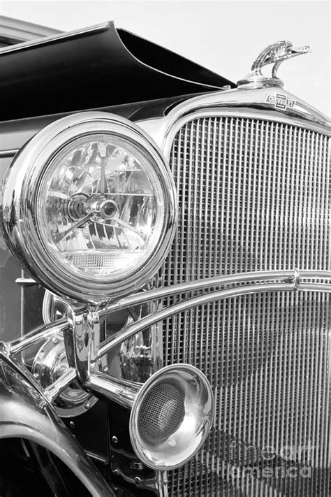 Classic Car Headlight Photograph By Mariusz Blach