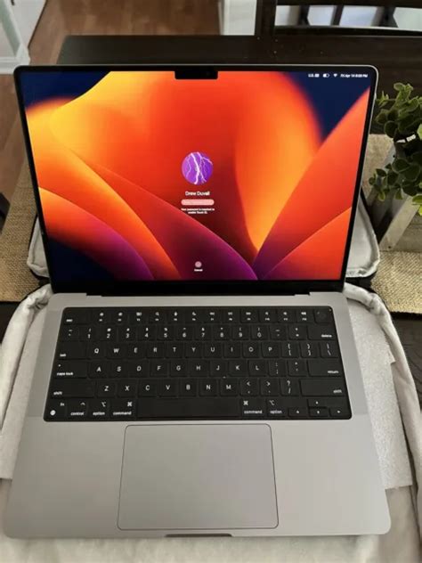 Apple Macbook Pro 142 512gb Ssd M1 Pro 16gb Laptop Space Grey