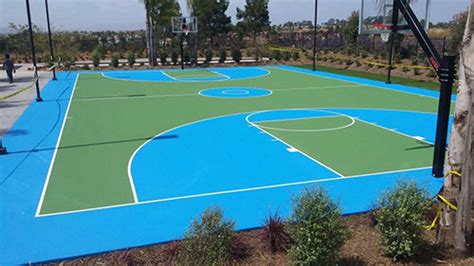 If a team has great parents, coaches and players, there is no telling how wonderful the experience will be. San Diego Court Builders | Basketball & Tennis Court ...