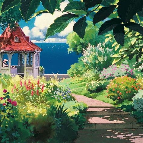The Best 12 Studio Ghibli Aesthetic Scenery