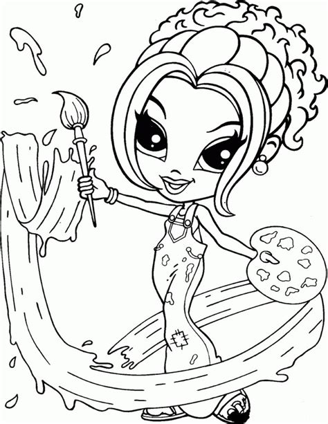 Kleurplaten Glamour Lisa Frank Coloring Pages For Girls Coloring Pages