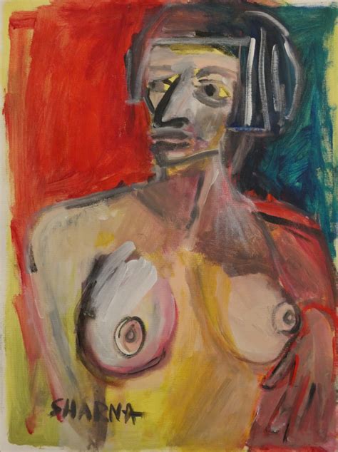 Nude In Primary Colors