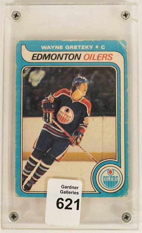 Wayne Gretzky Rookie Card Sports Cards And Collectibles Online