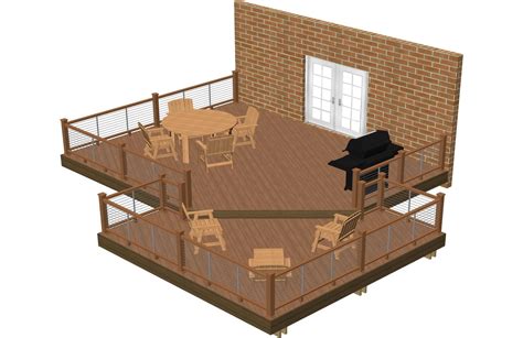 Deck Layout Design