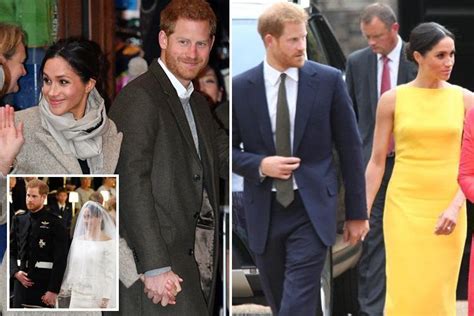 What Prince Harry And Meghan Markles Hand Holding Style Reveals About