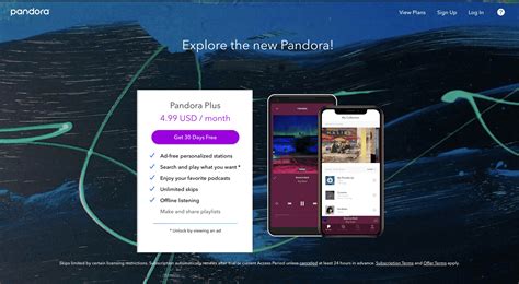 Pandora Plus Vs Premium Together Price Us