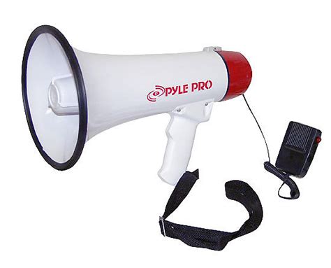 New Pyle Pro Pmp30 Professional Bullhorn Megaphone Loud Speaker With