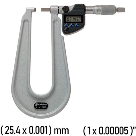 Buy 389 351 30 Mitutoyo Sheet Metal Micrometer Mrm Metrology