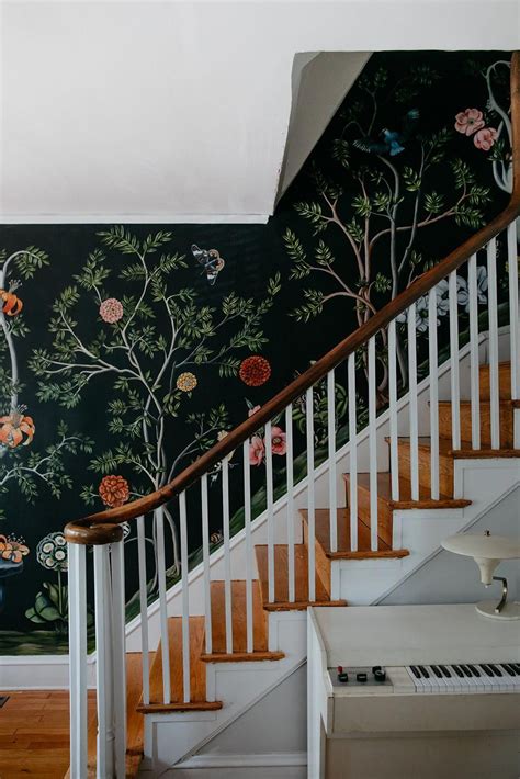 Best Wallpaper Staircase Wall Basic Idea Home Decorating Ideas