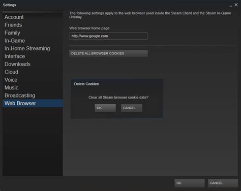 How to remove all items from Steam store cart? - Arqade