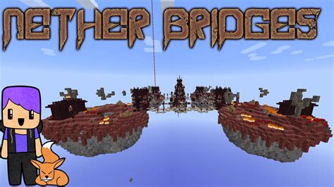 Nether Bridges Minecraft Mini Games Youtube