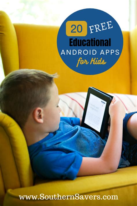 Top 20 Free Educational Android Apps For Kids Southern Savers
