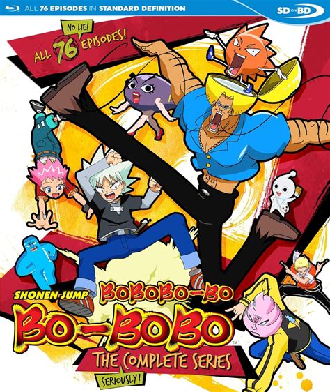 Bobobo Bo Bo Bobo The Complete Series Sdbd Blu Ray