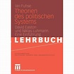 Studienbücher Politische Theorie Und Ideengeschichte: Theorien Des ...