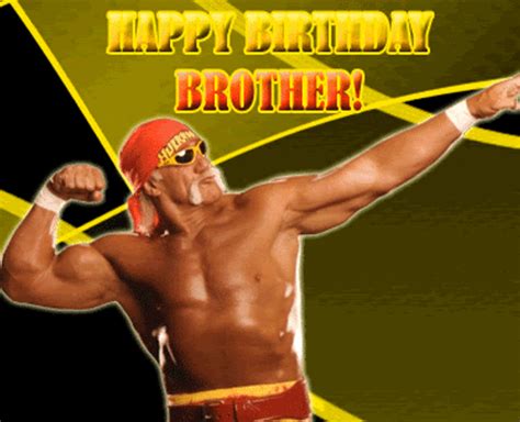 Happy Birthday Brother Hulk Hogan 