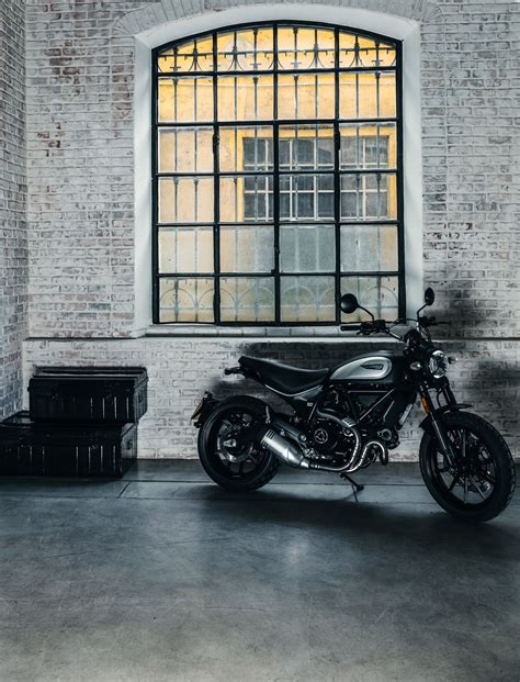 Ducati Scrambler 800 2020 Neue Icon Dark Als Einstieg