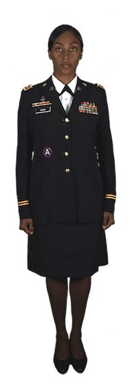 ASU front shot female | Women's uniforms, Army uniform, United states army uniform