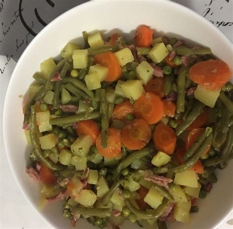 Avril annonce le printemps, les primeurs, les légumes nouveaux. Une délicieuse recette cookeo :Jardinière de légumes ww a ...