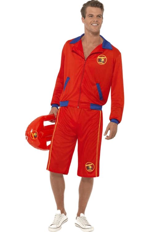 Costumes Women Baywatch Female Lifeguard Suit Adult Costume Bodysuit Fancy Dress Rasta Imposta