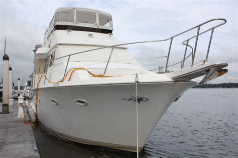1989 Viking 63 Motor Yacht Power Boat For Sale