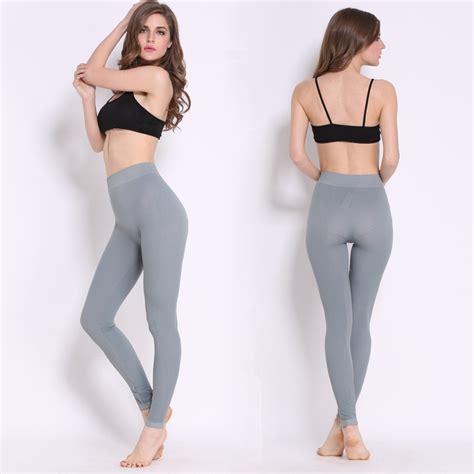 Women Casual Fitness New Arrival Ladies Leggings Large Size Thin Super