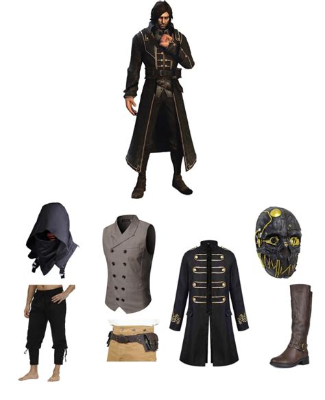 Corvo Attano From Dishonored Costume Carbon Costume Diy Dress Up