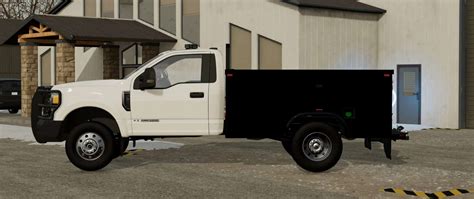 2022 Ford F350 Single Cab Service Truck V10 Fs22 Farming Simulator