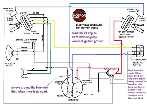 Moped Ignition Wiring Diagram My Wiring Diagrams