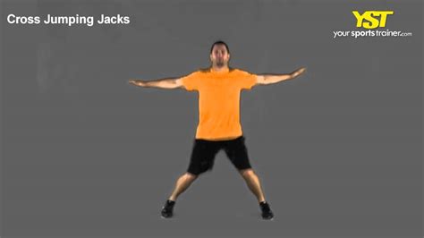 Cross Jumping Jacks Youtube