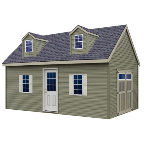 Arlington Shed Kit Storage Shed Kit By Best Barns