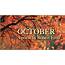 October  Selected American And British Poems Robert Frost Lit2Go ETC