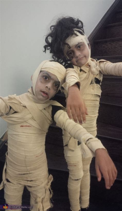 Mummies Kids Costume Unique Diy Costumes