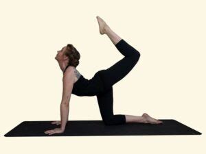 Vyaghrasana The Tiger Posture Prana Yoga